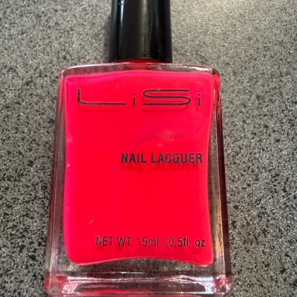 Other - Lisi Bright Pink Nail Lacquer